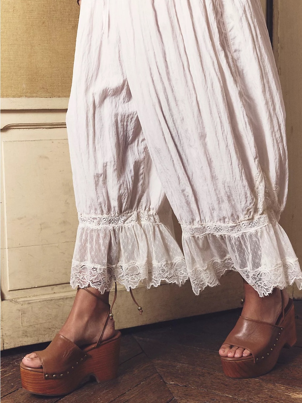 NWT Free People Forever Young Bloomer Pants